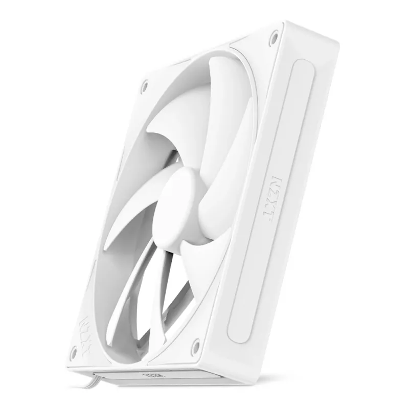 NZXT Cooling Fan F140p 140mm White Static Pressure