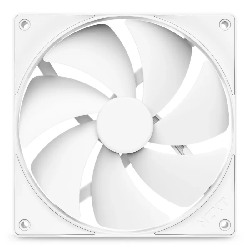 NZXT Cooling Fan F140p 140mm White Static Pressure