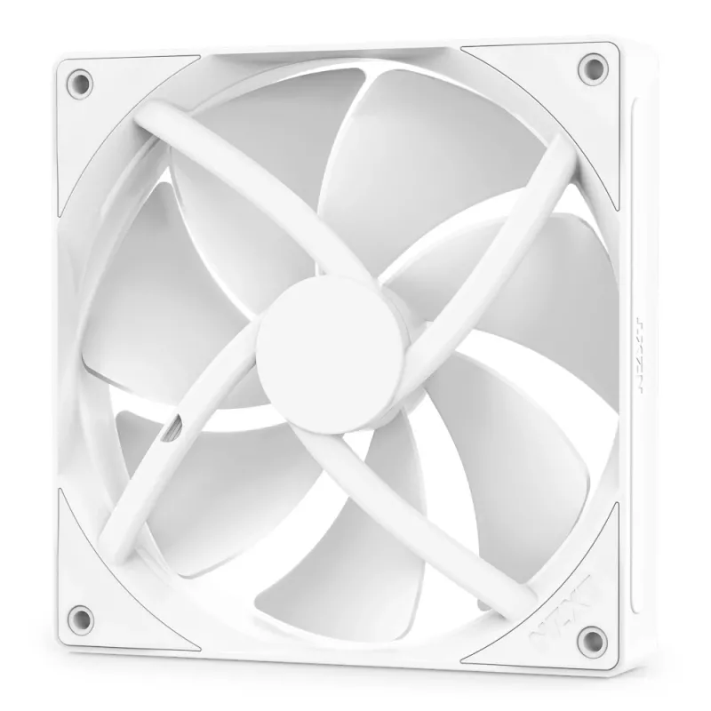 NZXT Cooling Fan F140p 140mm White Static Pressure