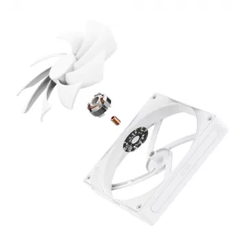 NZXT CPU Cooler F140Q 140mm Quiet Airflow Pwm White