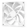 NZXT CPU Cooler F140Q 140mm Quiet Airflow Pwm White