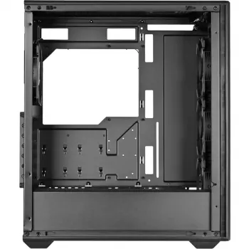 Computer-Gehäuse SilverStone FARA 515FXR Tower-Gehäuse schwarz