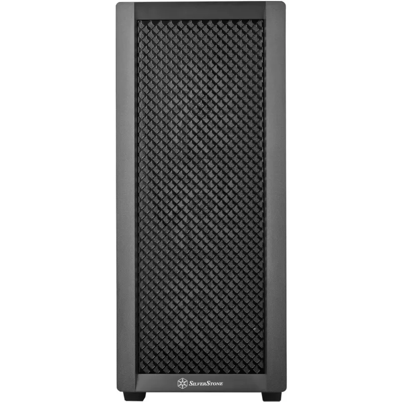 Computer-Gehäuse SilverStone FARA 515FXR Tower-Gehäuse schwarz