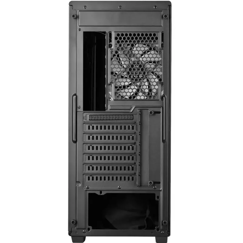 Computer-Gehäuse SilverStone FARA 515FXR Tower-Gehäuse schwarz