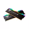 DIMM 32 GB DDR5-8000 (2x 16 GB) Dual-Kit, Arbeitsspeicher schwarz, PVXR532G80C38K, Viper Xtreme5 RGB, INTEL XMP