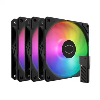 COOLER MASTER CPU Kühler Sickleflow Edge 120 ArGB 3-in-1