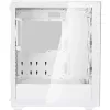Tower-PC-Gehäuse SILVERSTONE FARA 515FXR (weiß) — Mid-Tower-Gehäuse, ATX/micro-ATX-kompatibel