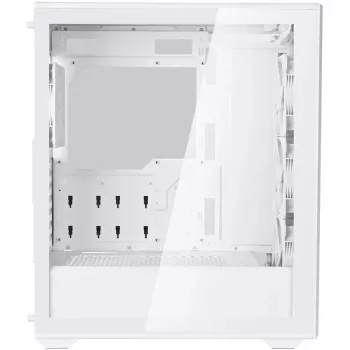Tower-PC-Gehäuse SILVERSTONE FARA 515FXR (weiß) — Mid-Tower-Gehäuse, ATX/micro-ATX-kompatibel