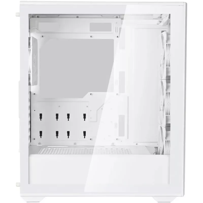 Tower-PC-Gehäuse SILVERSTONE FARA 515FXR (weiß) — Mid-Tower-Gehäuse, ATX/micro-ATX-kompatibel