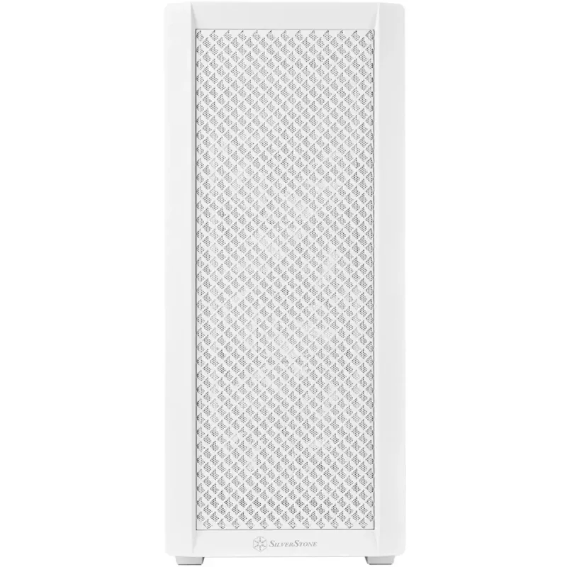 Tower-PC-Gehäuse SILVERSTONE FARA 515FXR (weiß) — Mid-Tower-Gehäuse, ATX/micro-ATX-kompatibel