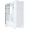 Tower-PC-Gehäuse SILVERSTONE FARA 515FXR (weiß) — Mid-Tower-Gehäuse, ATX/micro-ATX-kompatibel