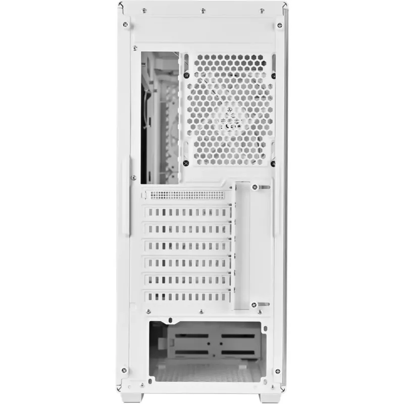 Tower-PC-Gehäuse SILVERSTONE FARA 515FXR (weiß) — Mid-Tower-Gehäuse, ATX/micro-ATX-kompatibel