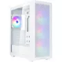 Tower-PC-Gehäuse SILVERSTONE FARA 515FXR (weiß) — Mid-Tower-Gehäuse, ATX/micro-ATX-kompatibel