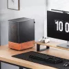 PC-Gehäuse Jonsbo T7 Midi-Tower mATX Tempered Glass schwarz
