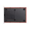 PC-Gehäuse Jonsbo T7 Midi-Tower mATX Tempered Glass schwarz