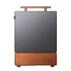 PC-Gehäuse Jonsbo T7 Midi-Tower mATX Tempered Glass schwarz
