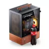 PC-Gehäuse Jonsbo T7 Midi-Tower mATX Tempered Glass schwarz