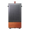 PC-Gehäuse Jonsbo T7 Midi-Tower mATX Tempered Glass schwarz