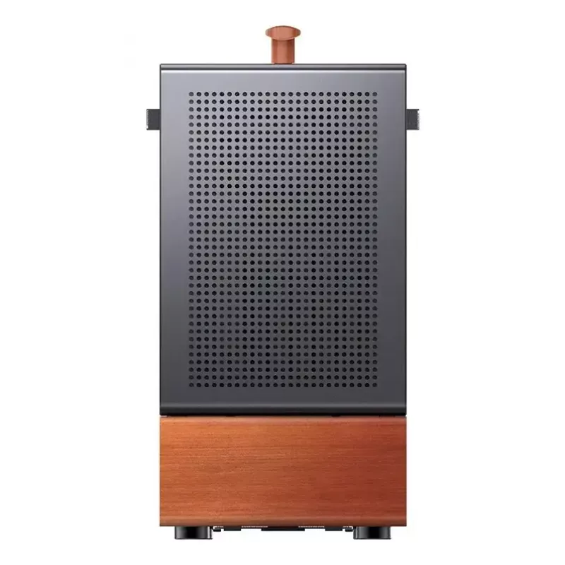 PC-Gehäuse Jonsbo T7 Midi-Tower mATX Tempered Glass schwarz