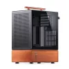 PC-Gehäuse Jonsbo T7 Midi-Tower mATX Tempered Glass schwarz