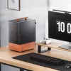PC-Gehäuse Jonsbo T7 Midi-Tower mATX Tempered Glass schwarz
