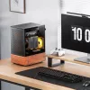 PC-Gehäuse Jonsbo T7 Midi-Tower mATX Tempered Glass schwarz