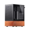 PC-Gehäuse Jonsbo T7 Midi-Tower mATX Tempered Glass schwarz