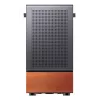 PC-Gehäuse Jonsbo T7 Midi-Tower mATX Tempered Glass schwarz