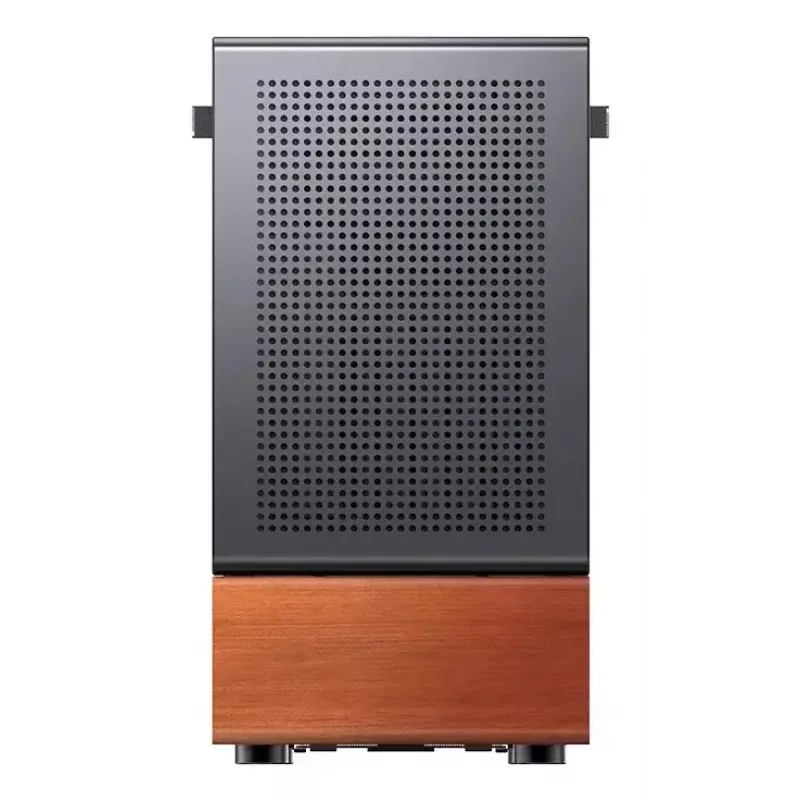 PC-Gehäuse Jonsbo T7 Midi-Tower mATX Tempered Glass schwarz