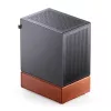 PC-Gehäuse Jonsbo T7 Midi-Tower mATX Tempered Glass schwarz