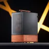 PC-Gehäuse Jonsbo T7 Midi-Tower mATX Tempered Glass schwarz