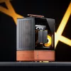 PC-Gehäuse Jonsbo T7 Midi-Tower mATX Tempered Glass schwarz