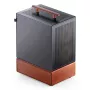PC-Gehäuse Jonsbo T7 Midi-Tower mATX Tempered Glass schwarz