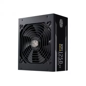COOLER MASTER Netzteil Mwe 1250 V2 Gold Vollmodular 1250 W ATX Schwarz