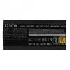 COOLER MASTER Netzteil Mwe 1250 V2 Gold Vollmodular 1250 W ATX Schwarz