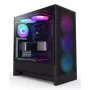 NZXT CPU Chassis H7 Flow 2024 RGB Mid Tower Airflow ATX Schwarz