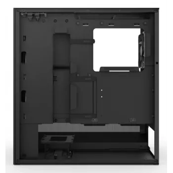 NZXT CPU Chassis H7 Flow 2024 RGB Mid Tower Airflow ATX Schwarz
