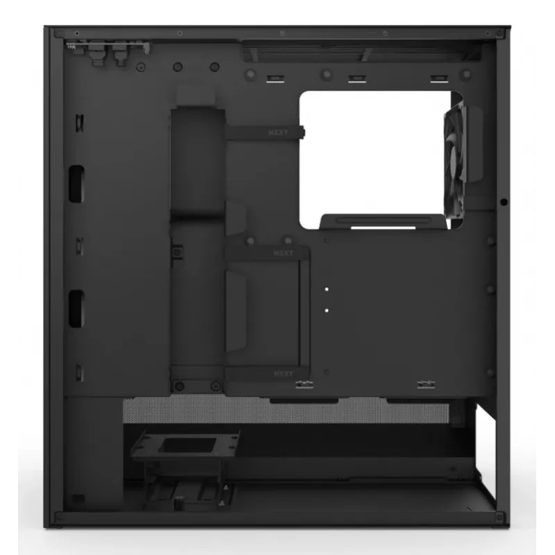 NZXT CPU Chassis H7 Flow 2024 RGB Mid Tower Airflow ATX Schwarz