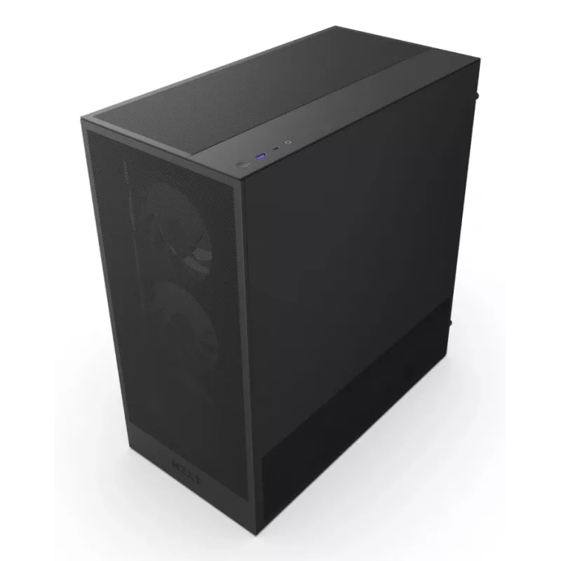 NZXT CPU Chassis H7 Flow 2024 RGB Mid Tower Airflow ATX Schwarz