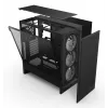 NZXT CPU Chassis H7 Flow 2024 RGB Mid Tower Airflow ATX Schwarz