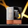 PC-Gehäuse Jonsbo T7 Midi Tower mATX Tempered Glass Silber