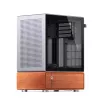 PC-Gehäuse Jonsbo T7 Midi Tower mATX Tempered Glass Silber