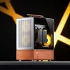 PC-Gehäuse Jonsbo T7 Midi Tower mATX Tempered Glass Silber