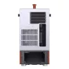 PC-Gehäuse Jonsbo T7 Midi Tower mATX Tempered Glass Silber