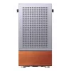 PC-Gehäuse Jonsbo T7 Midi Tower mATX Tempered Glass Silber