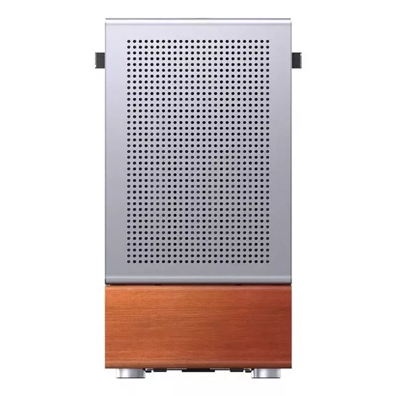 PC-Gehäuse Jonsbo T7 Midi Tower mATX Tempered Glass Silber