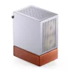 PC-Gehäuse Jonsbo T7 Midi Tower mATX Tempered Glass Silber