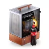 PC-Gehäuse Jonsbo T7 Midi Tower mATX Tempered Glass Silber