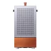 PC-Gehäuse Jonsbo T7 Midi Tower mATX Tempered Glass Silber