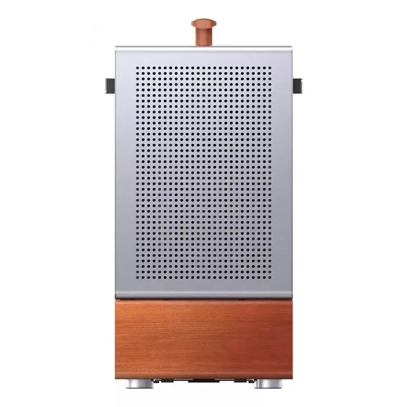 PC-Gehäuse Jonsbo T7 Midi Tower mATX Tempered Glass Silber